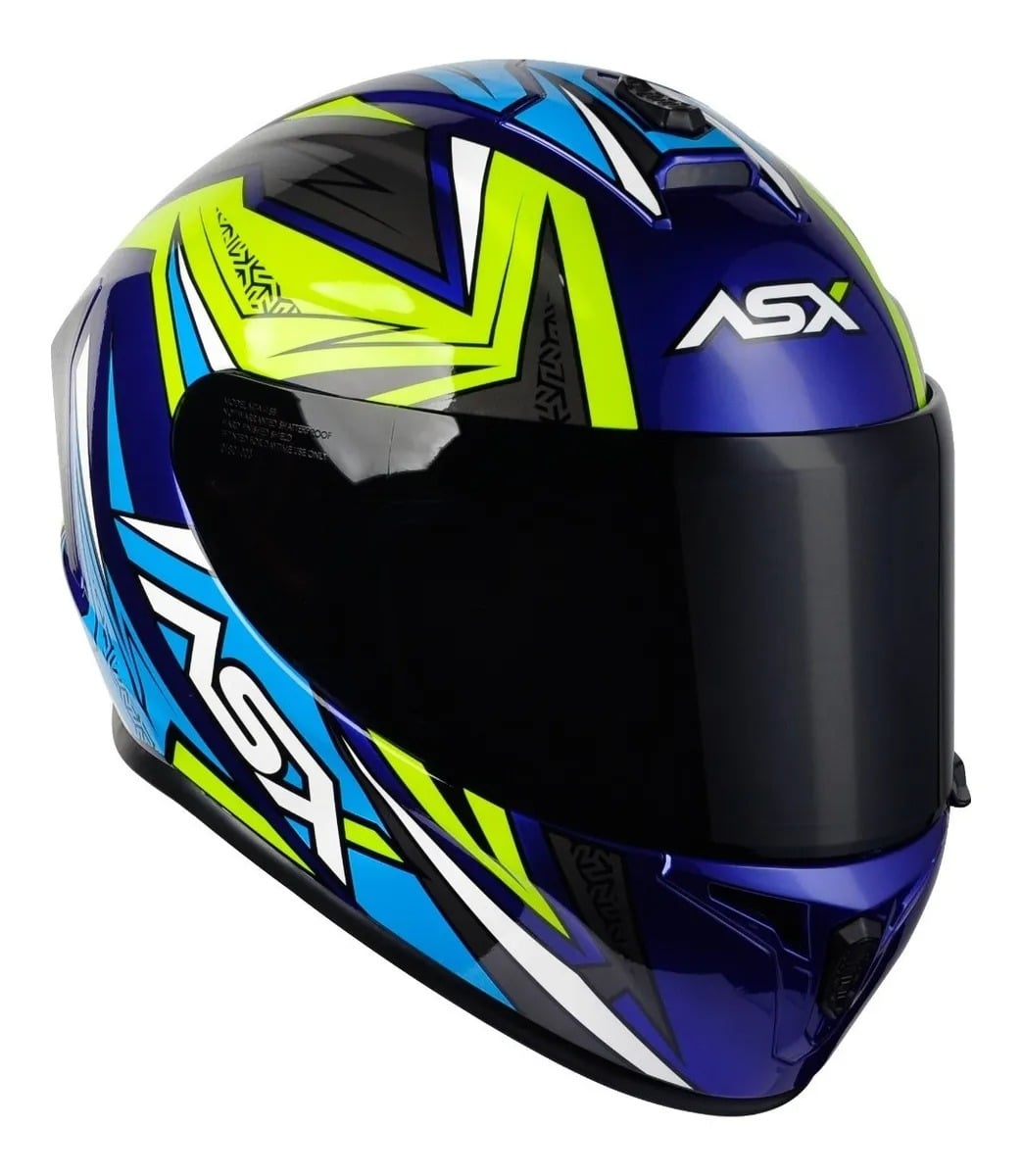 Capacete ASX Draken Vector
