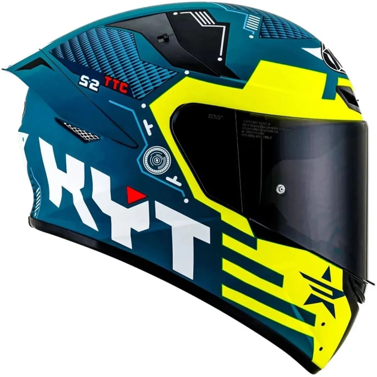 Capacete KYT TT-Course Fuselage - imagem 2