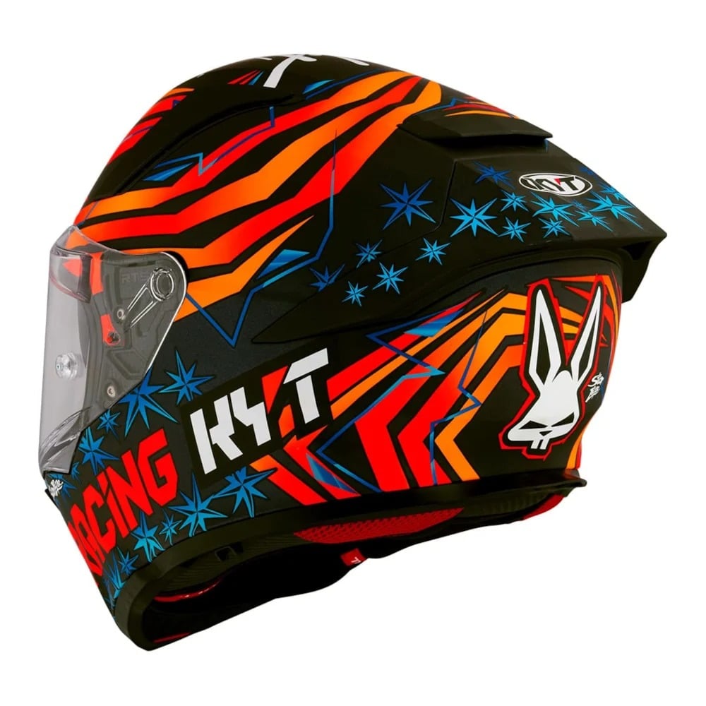 Capacete KYT R2R Max Fernandez 2022 Replica - imagem 2