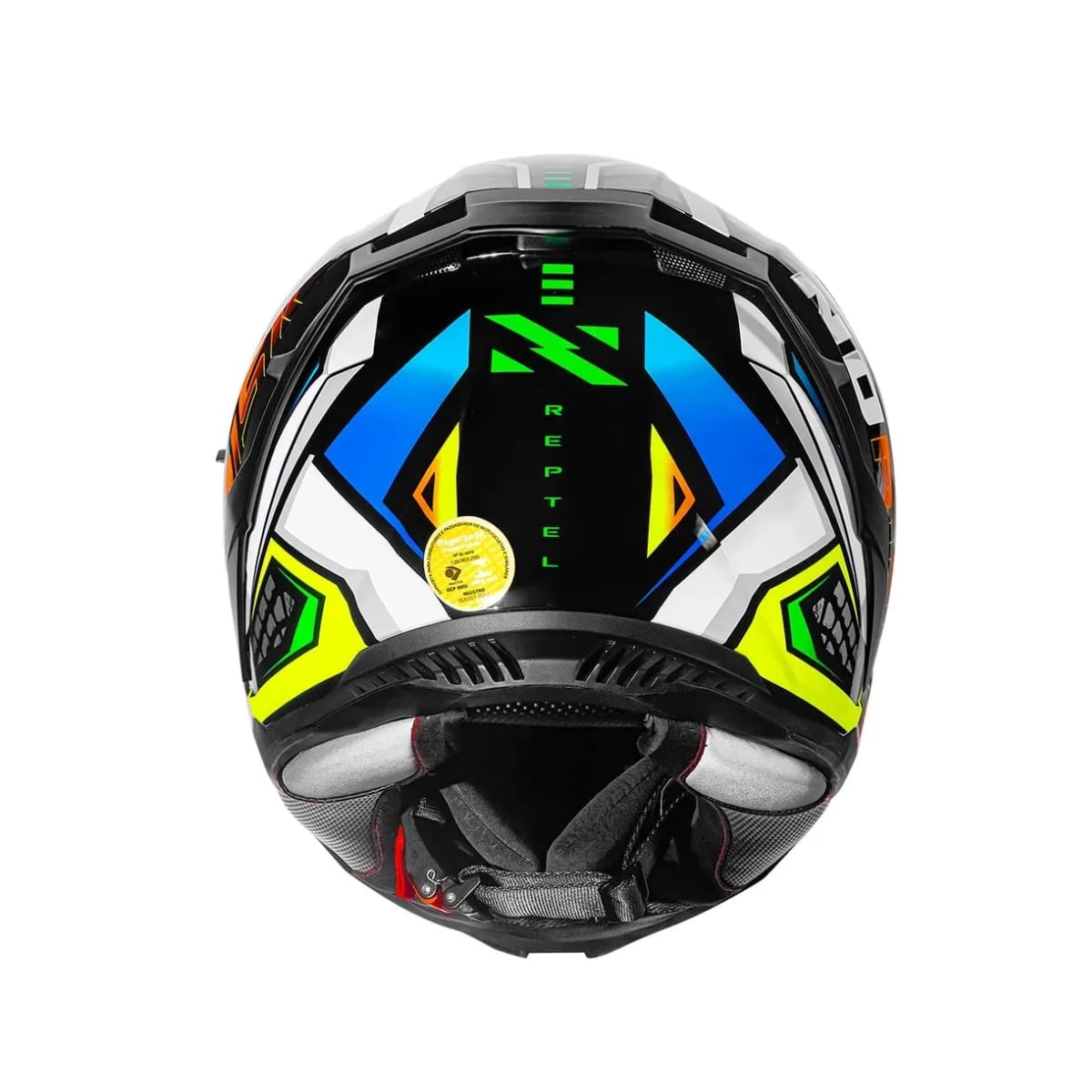 Capacete Norisk Strada 2 Reptel - imagem 7