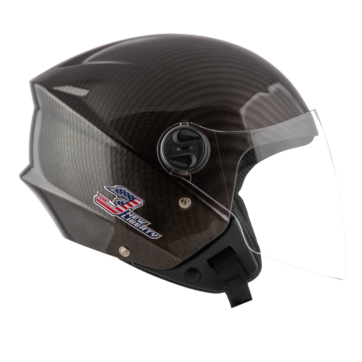 Capacete Pro Tork New Liberty Three Carbon - imagem 2