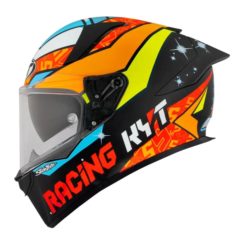 Capacete KYT R2R Max Masia 2022 Replica