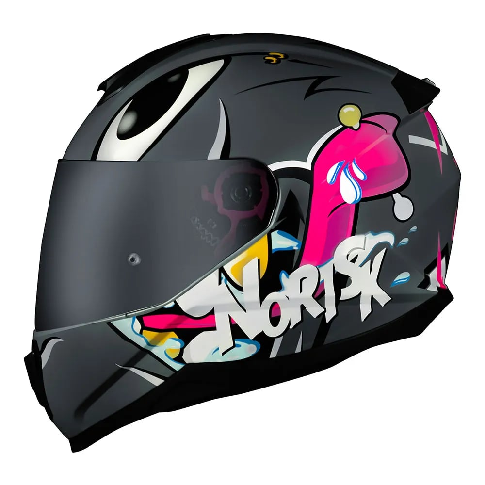 Capacete Norisk FF802 Razor Mad - imagem 2