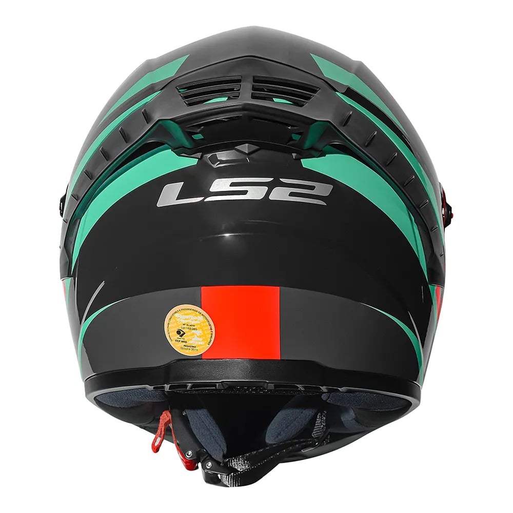 Capacete LS2 Classic FF358 Pro Modok - imagem 3