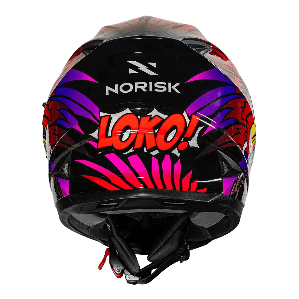 Capacete Norisk FF302 Loko - imagem 6