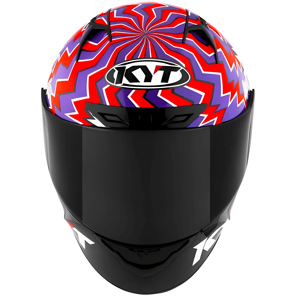 Capacete KYT NZ Race Savadori Replica - imagem 2