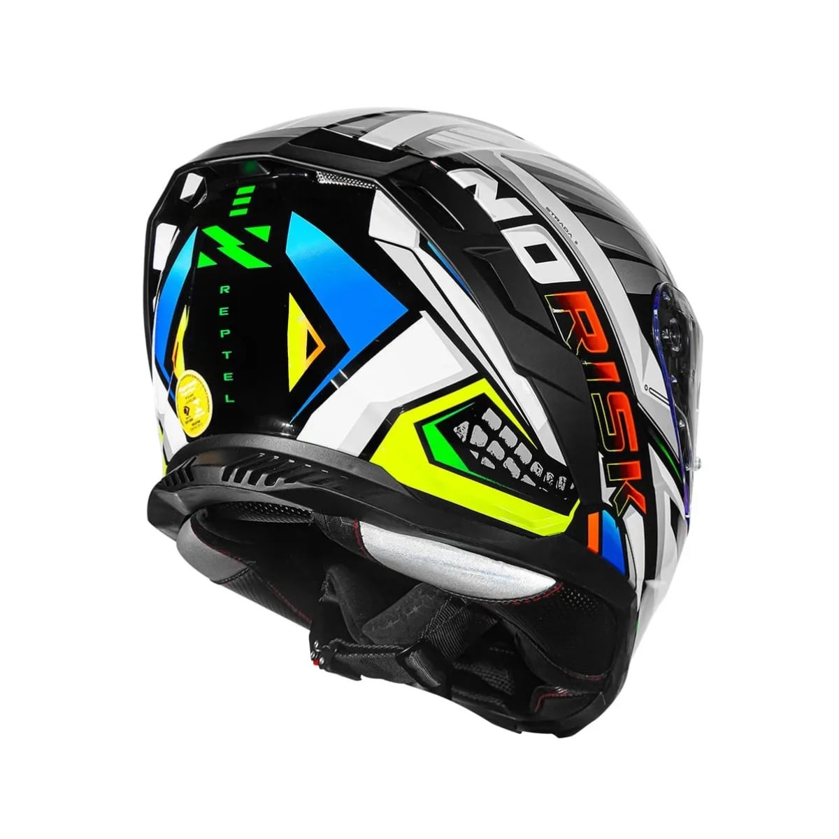 Capacete Norisk Strada 2 Reptel - imagem 6