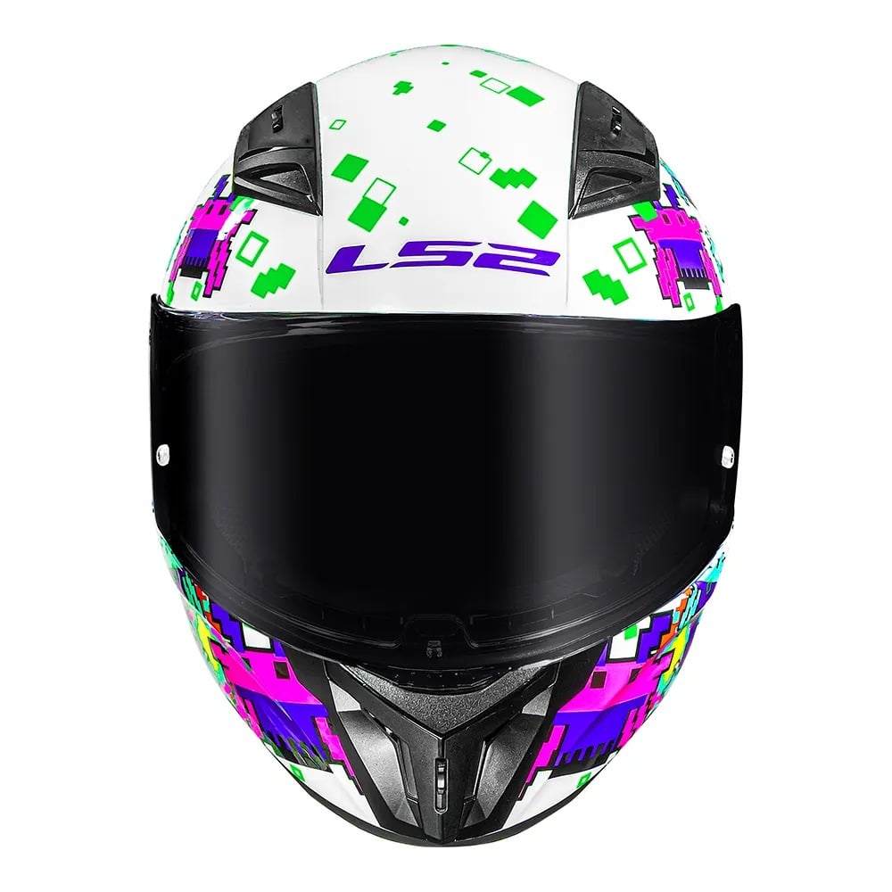 Capacete LS2 FF810 Vigo Space Attack - imagem 6