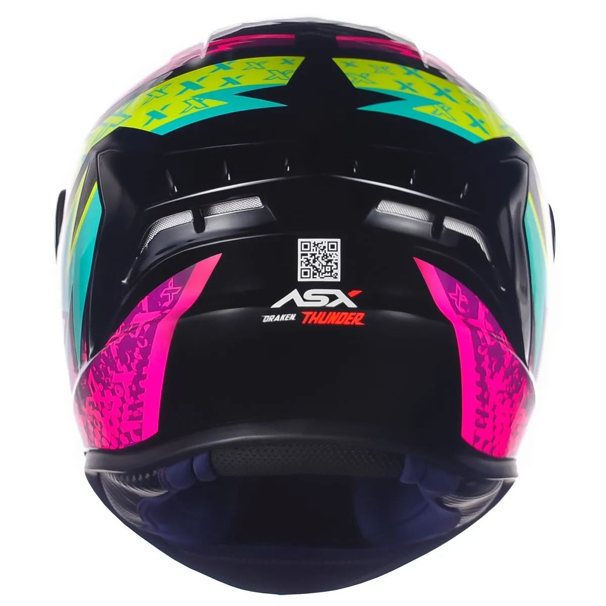 Capacete ASX Draken Thunder - imagem 3