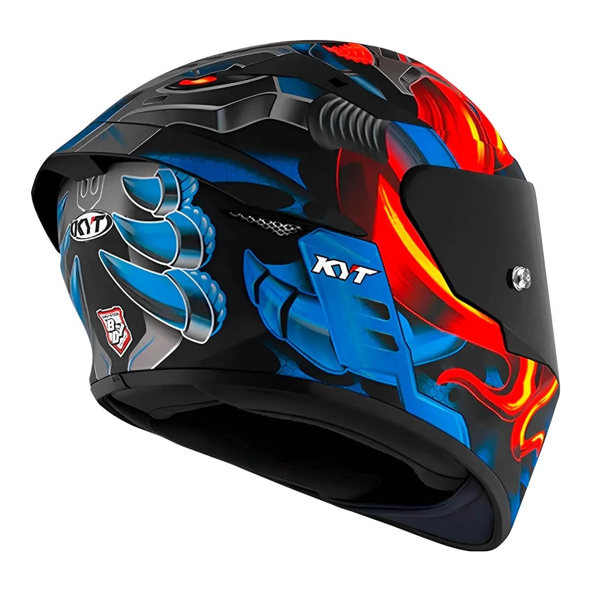 Capacete KYT TT-Course Magnet - imagem 4