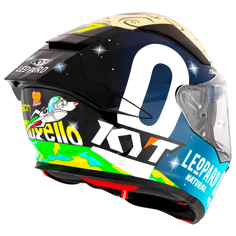 Capacete KYT R2R Max Foggia Mugello 2022 Réplica - imagem 7