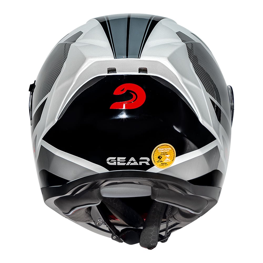 Capacete Race Tech Signal Gear - imagem 6