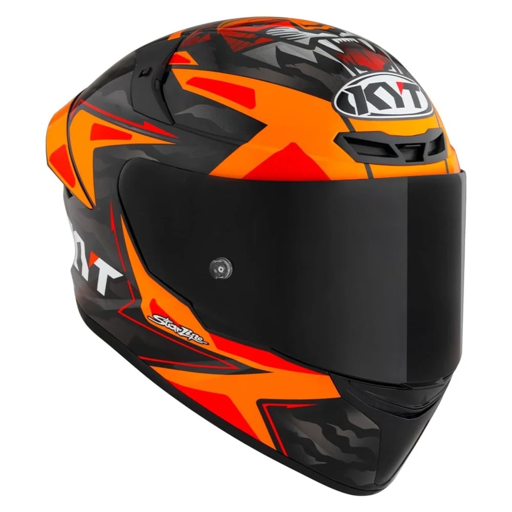 Capacete KYT TT-Course Antonelli 2022 Replica - imagem 2