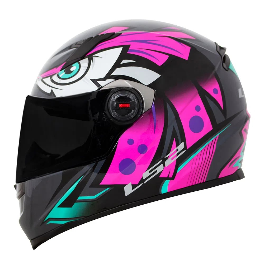 Capacete LS2 FF358 Tribal - imagem 2