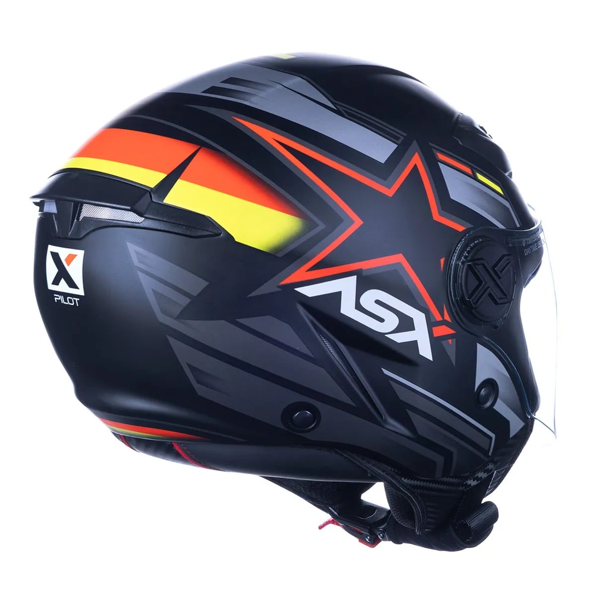 Capacete ASX City Air Pilot - imagem 3