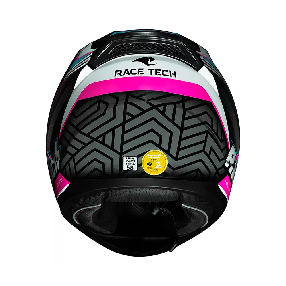 Capacete Race Tech Sector Voltkon - imagem 4