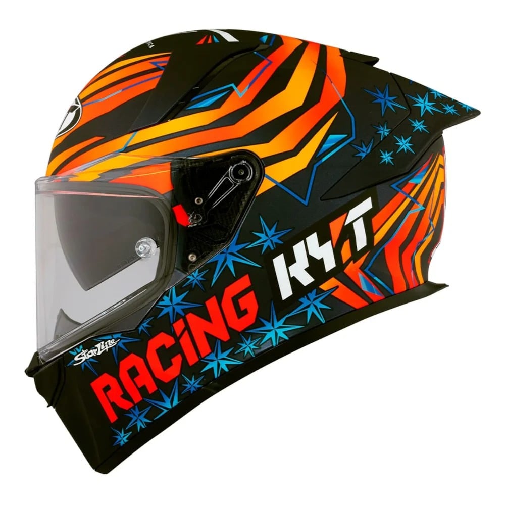 Capacete KYT R2R Max Fernandez 2022 Replica