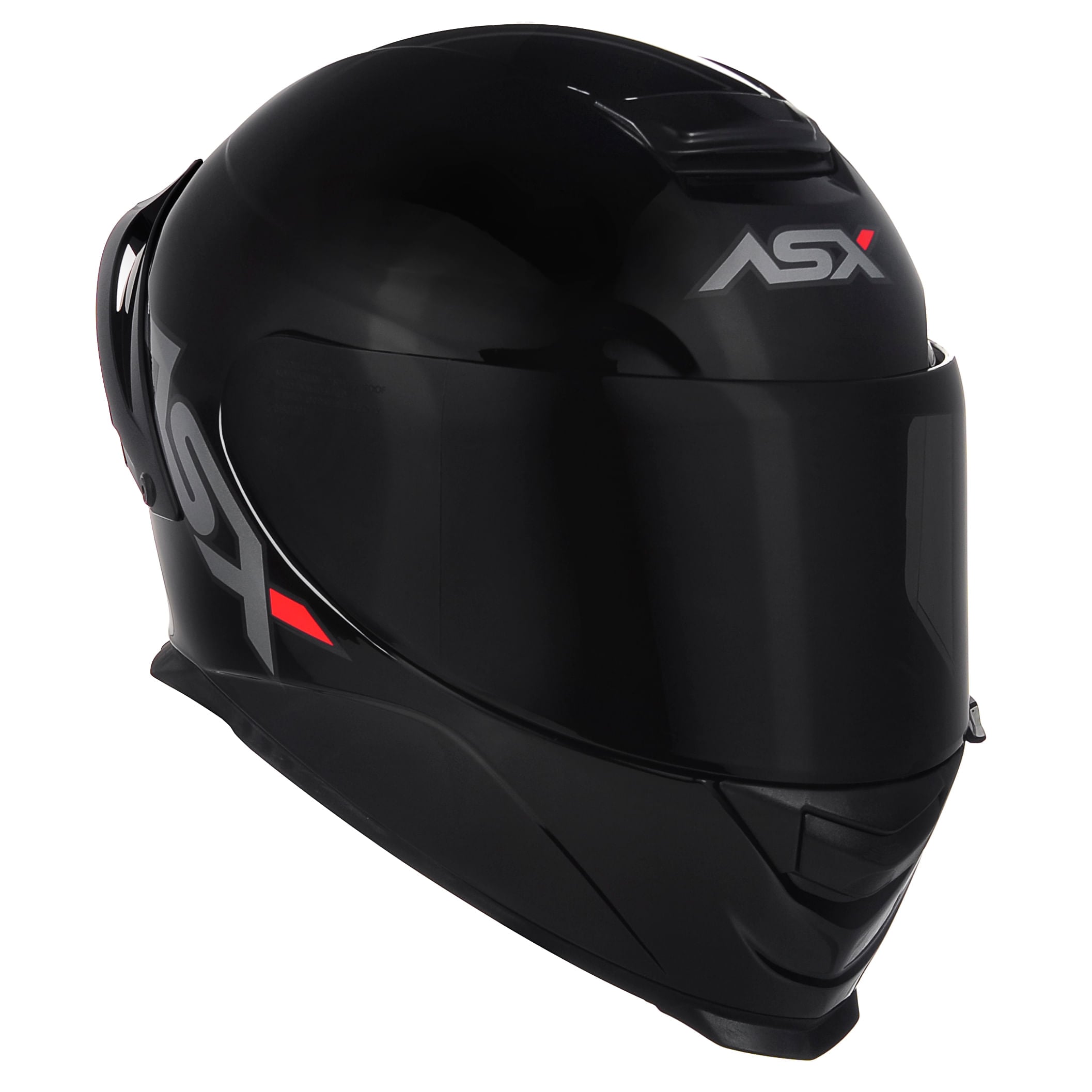 Capacete ASX Eagle Racing Solid - imagem 6