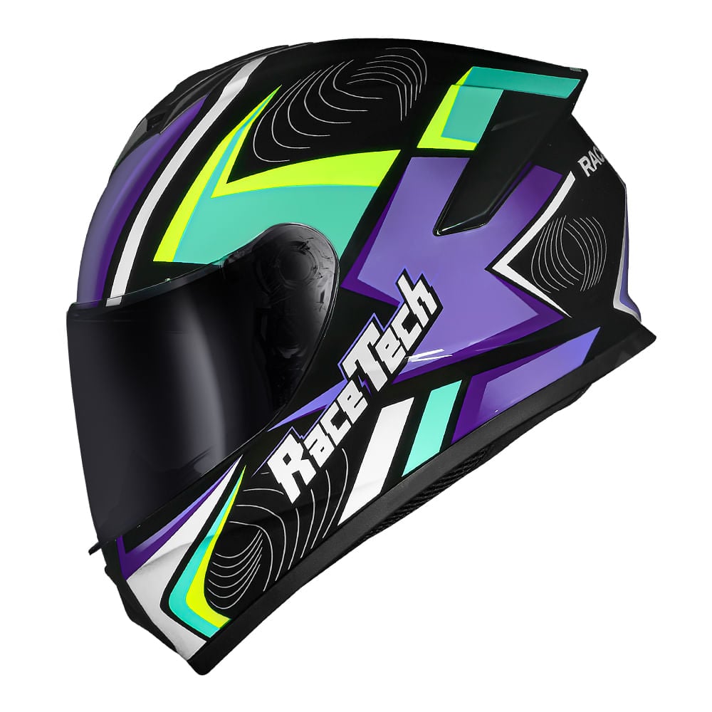 Capacete Race Tech HIT Draw - imagem 2