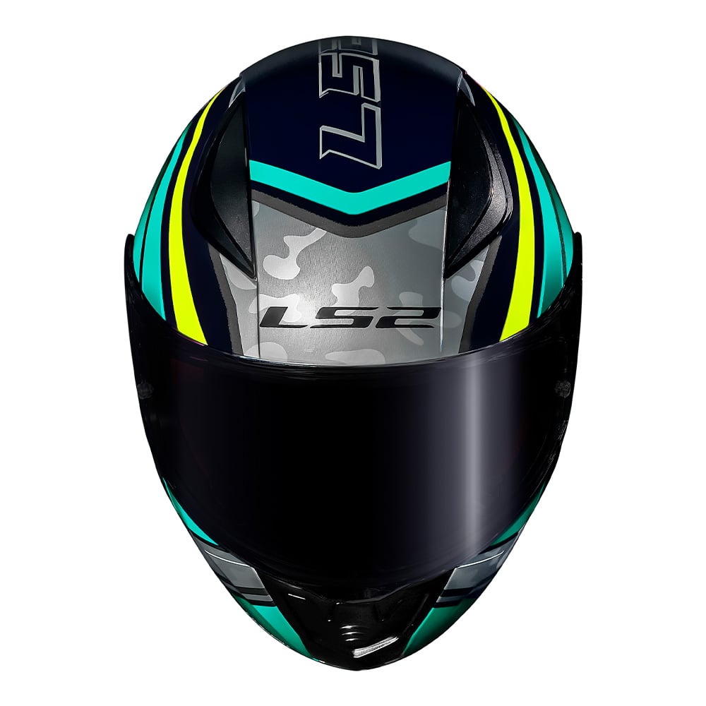 Capacete LS2 Rapid FF353 UFO - imagem 5