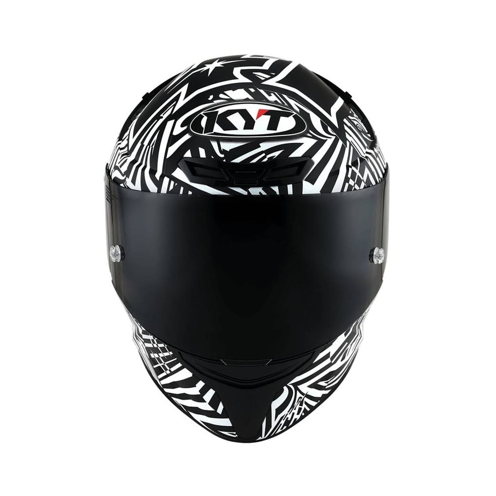 Capacete KYT TT-Course Espargaro Winter Test 2020 Réplica - imagem 3