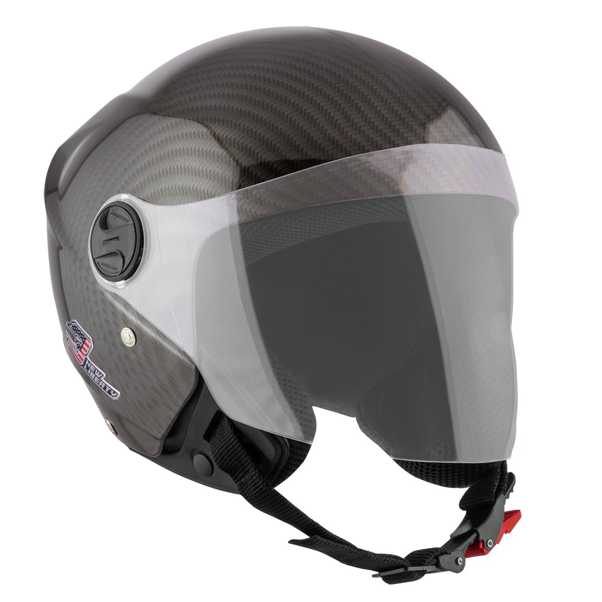 Capacete Pro Tork New Liberty Three Carbon - imagem 3