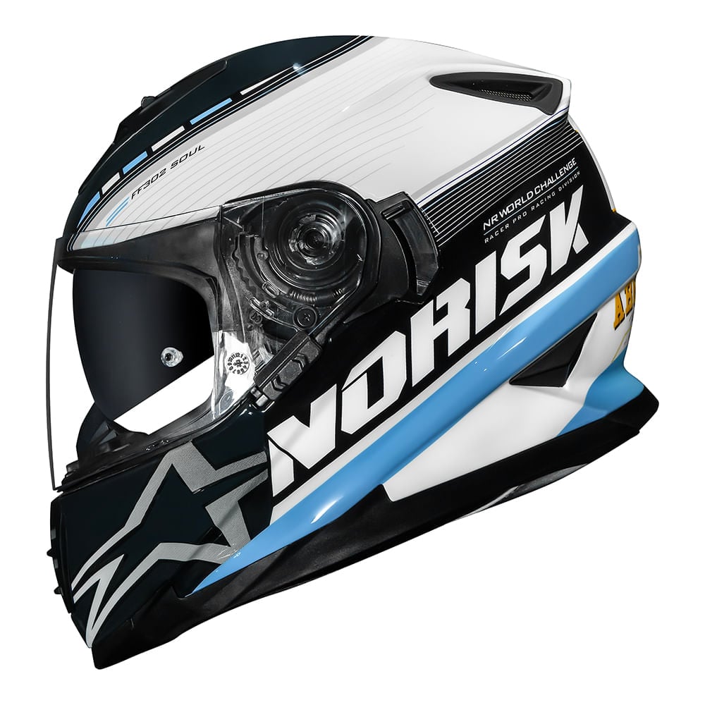 Capacete Norisk FF302 Grand Prix - imagem 2