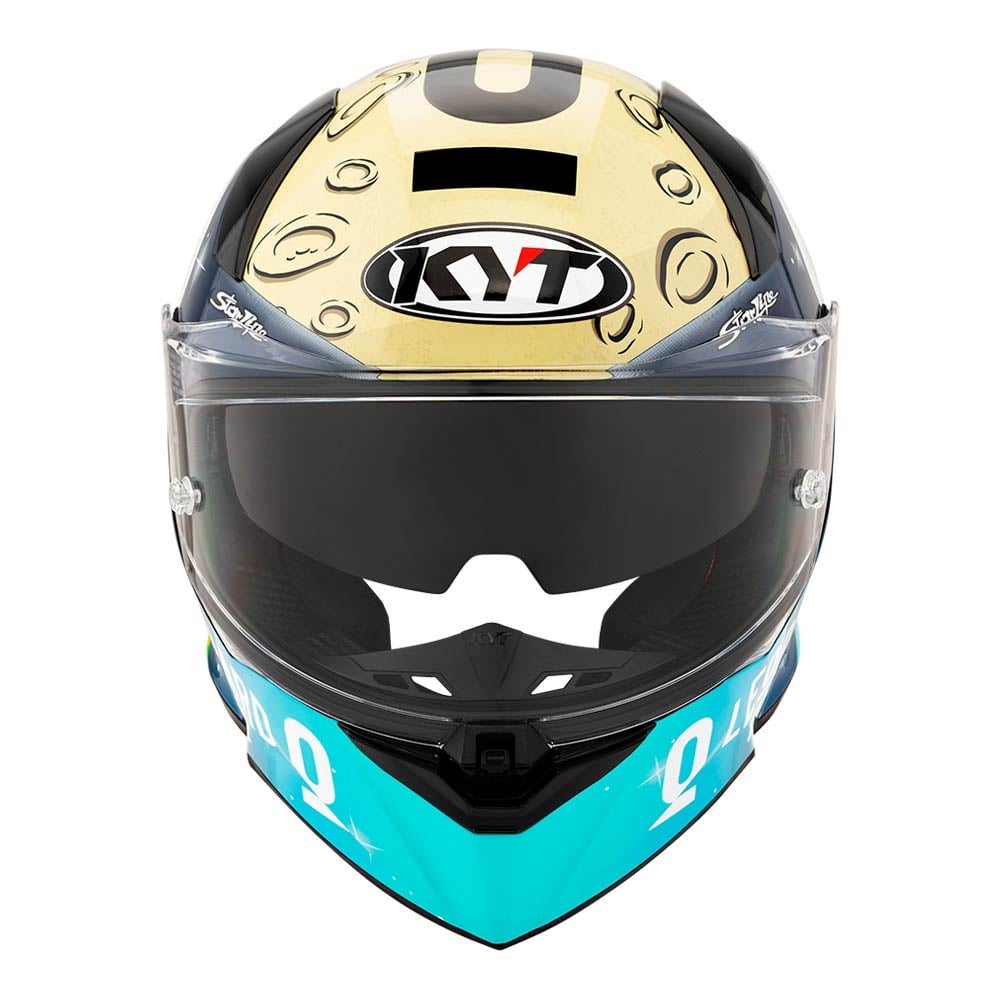 Capacete KYT R2R Max Foggia Mugello 2022 Réplica - imagem 8