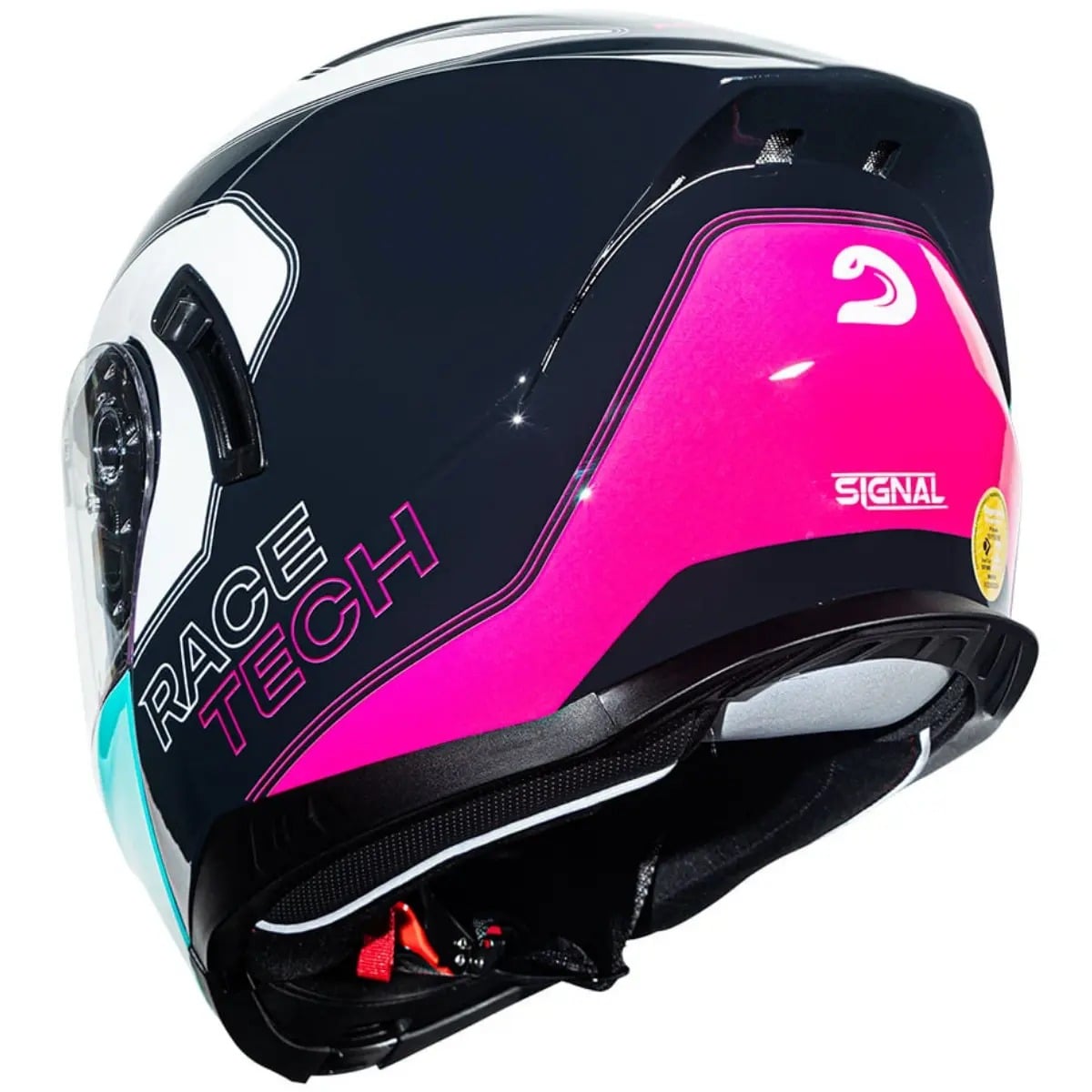 Capacete Race Tech Signal Active - imagem 7
