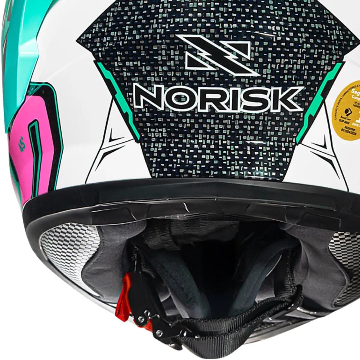Capacete Norisk Flow Robot - imagem 5