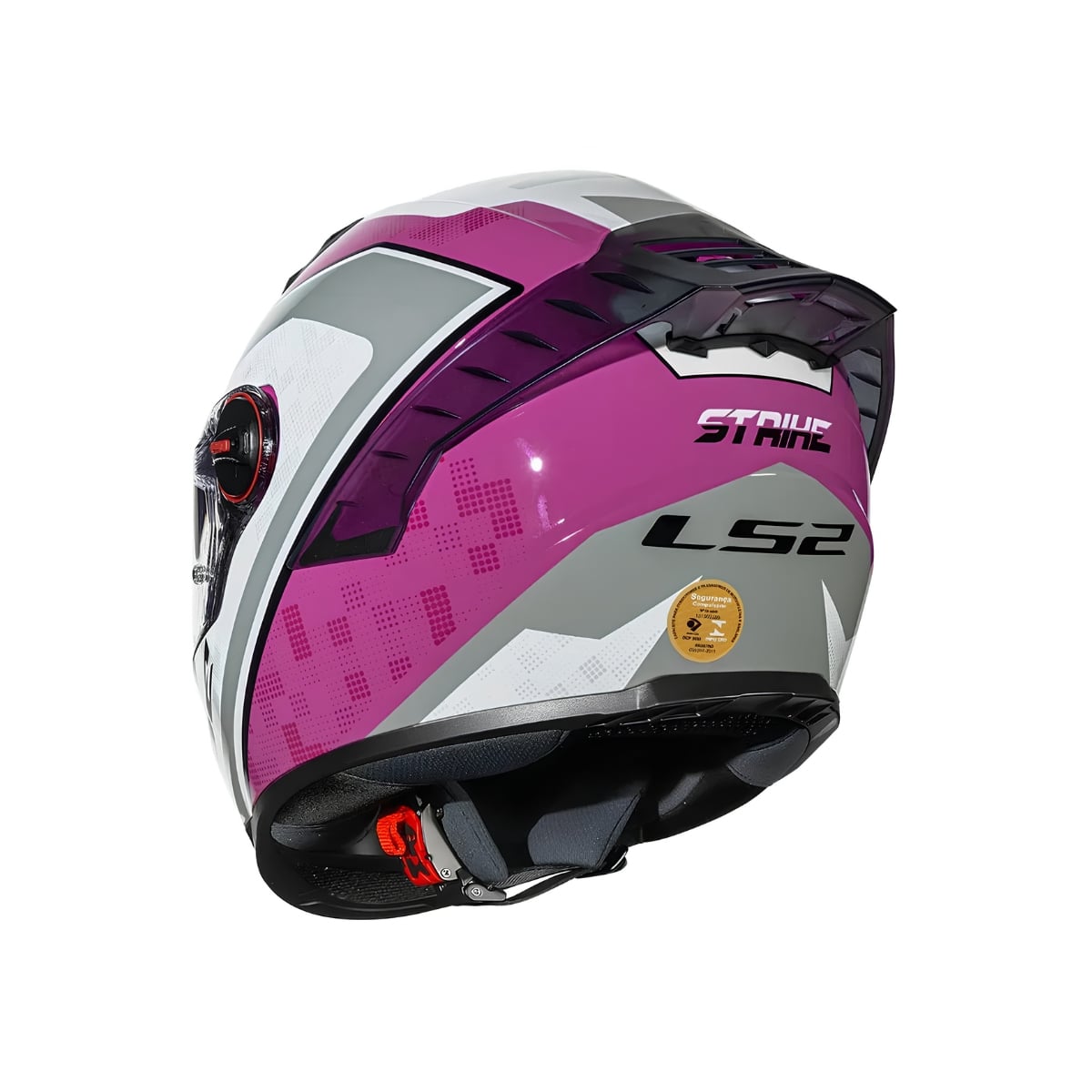Capacete LS2 Classic S FF358 Striker - imagem 6