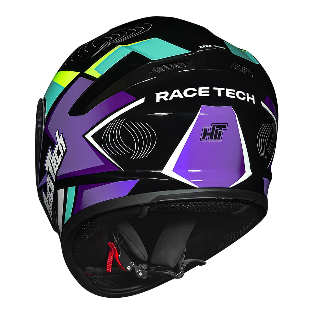 Capacete Race Tech HIT Draw - imagem 9
