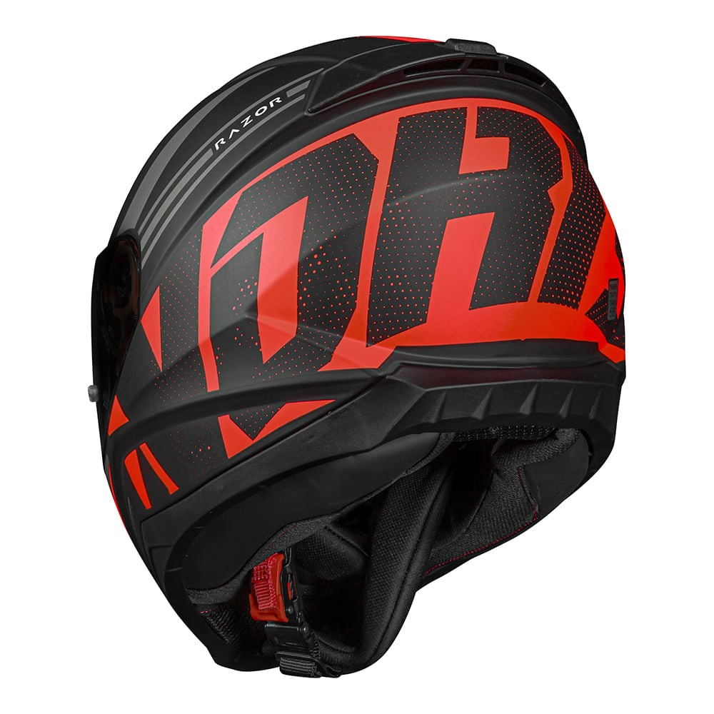 Capacete Norisk FF802 Razor Full - imagem 9