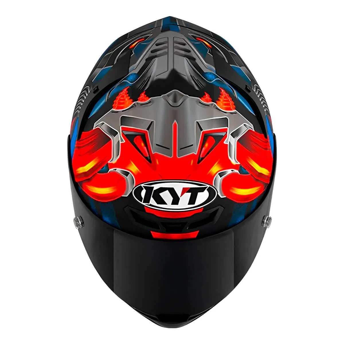 Capacete KYT TT-Course Magnet - imagem 7