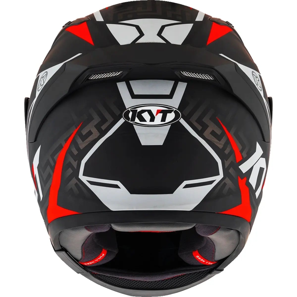Capacete KYT Striker 2V Asphalt - imagem 4