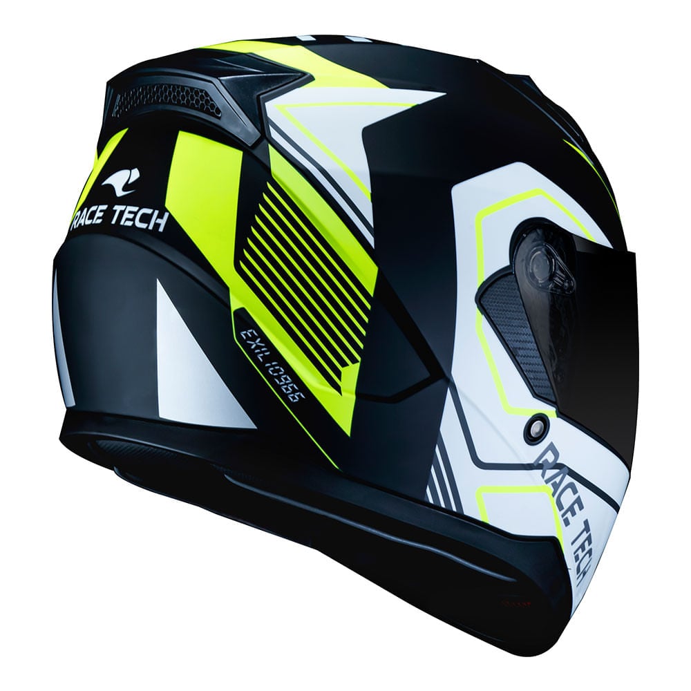 Capacete Race Tech Sector Exilio - imagem 3