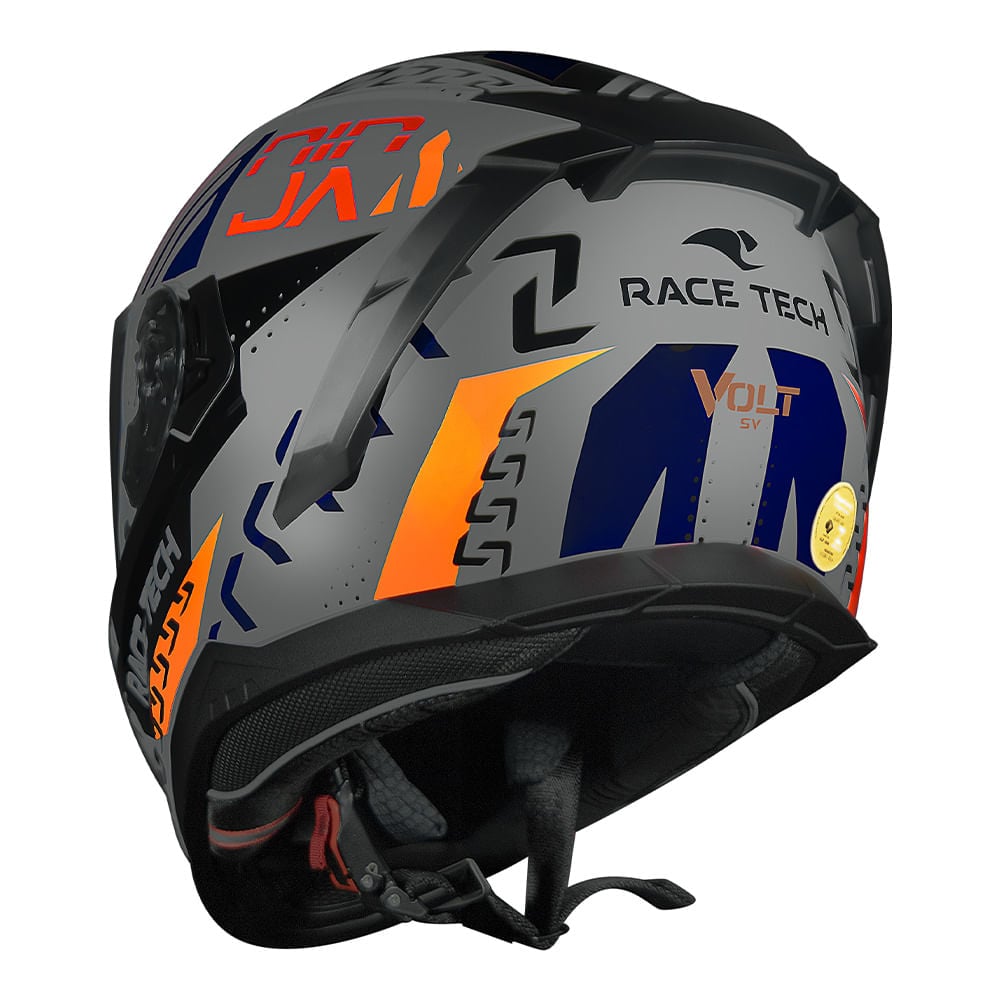 Capacete Race Tech Volt Ninja - imagem 8