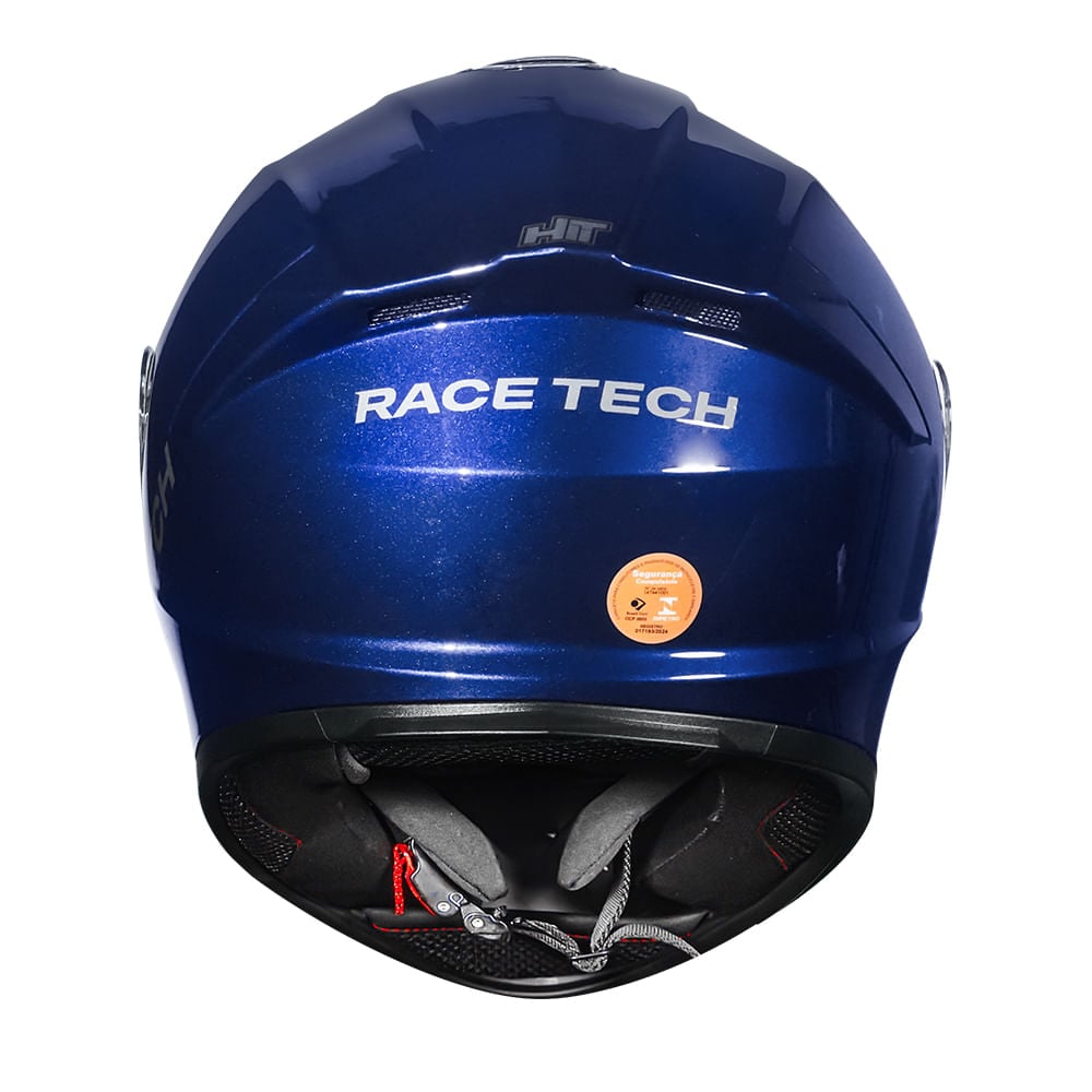 Capacete Race Tech HIT Monocolor - imagem 6