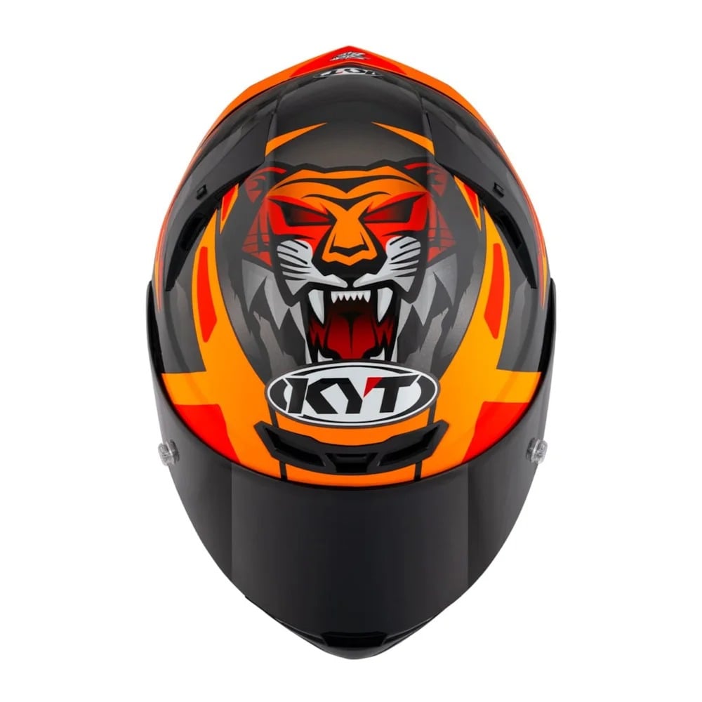Capacete KYT TT-Course Antonelli 2022 Replica - imagem 5