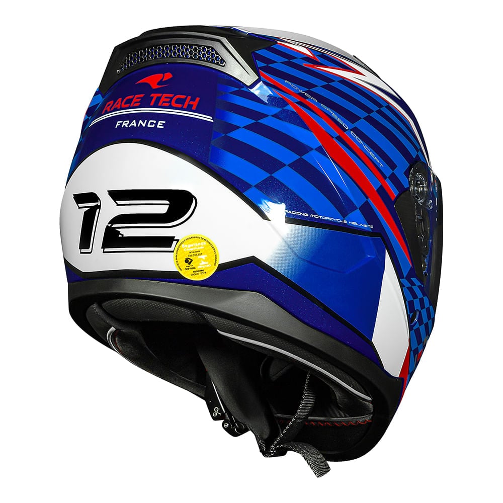 Capacete Race Tech Sector Grid - imagem 7