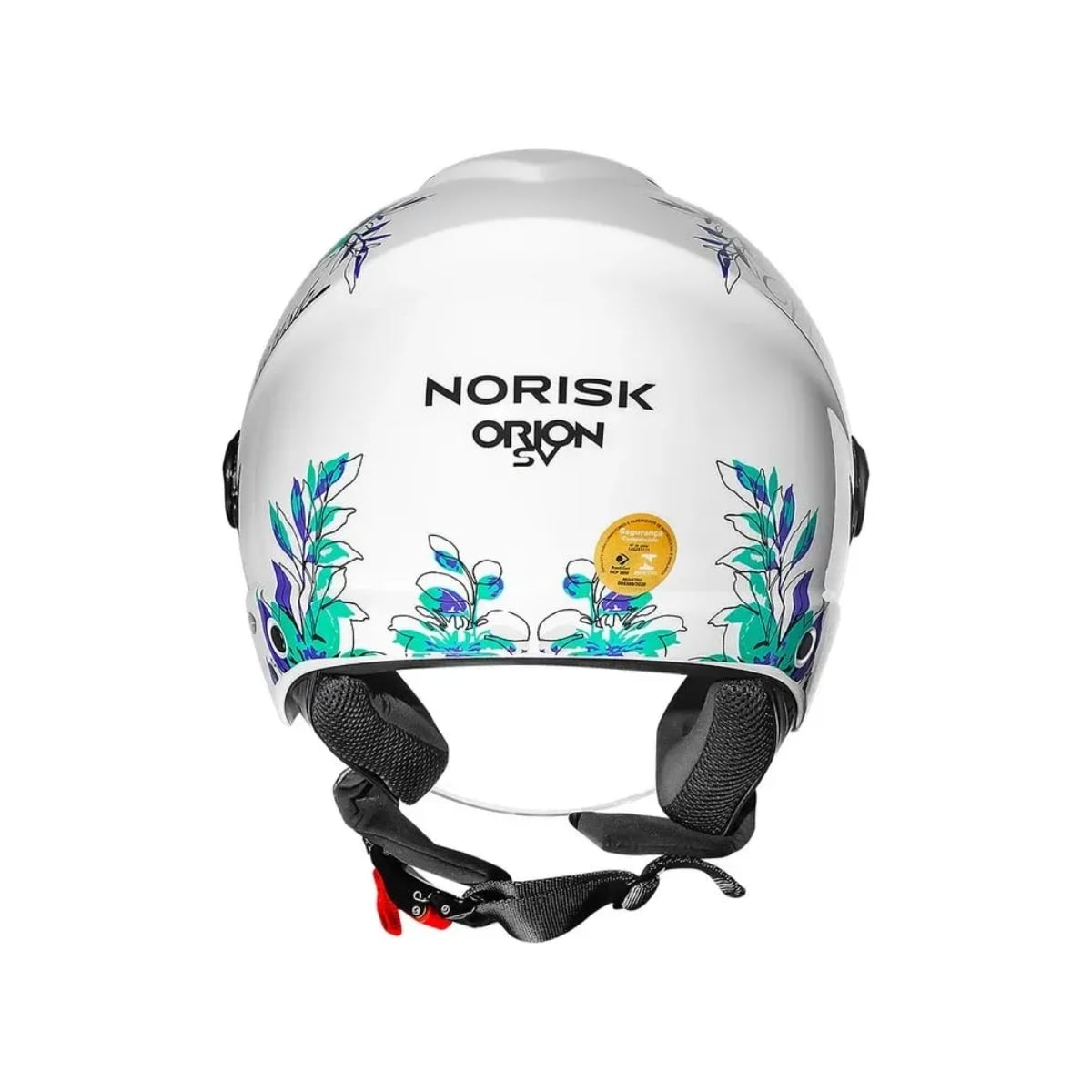 Capacete Norisk Orion SV Iris - imagem 7