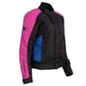 Preto/Rosa/Azul