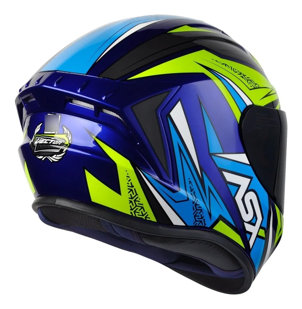 Capacete ASX Draken Vector - imagem 3
