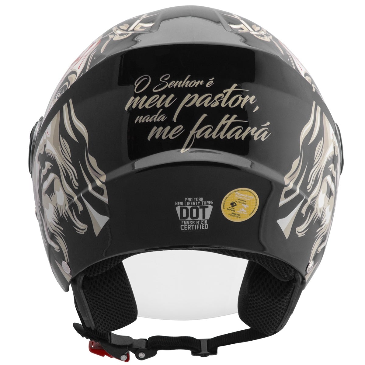 Capacete Pro Tork New Liberty Three Cristo - imagem 5