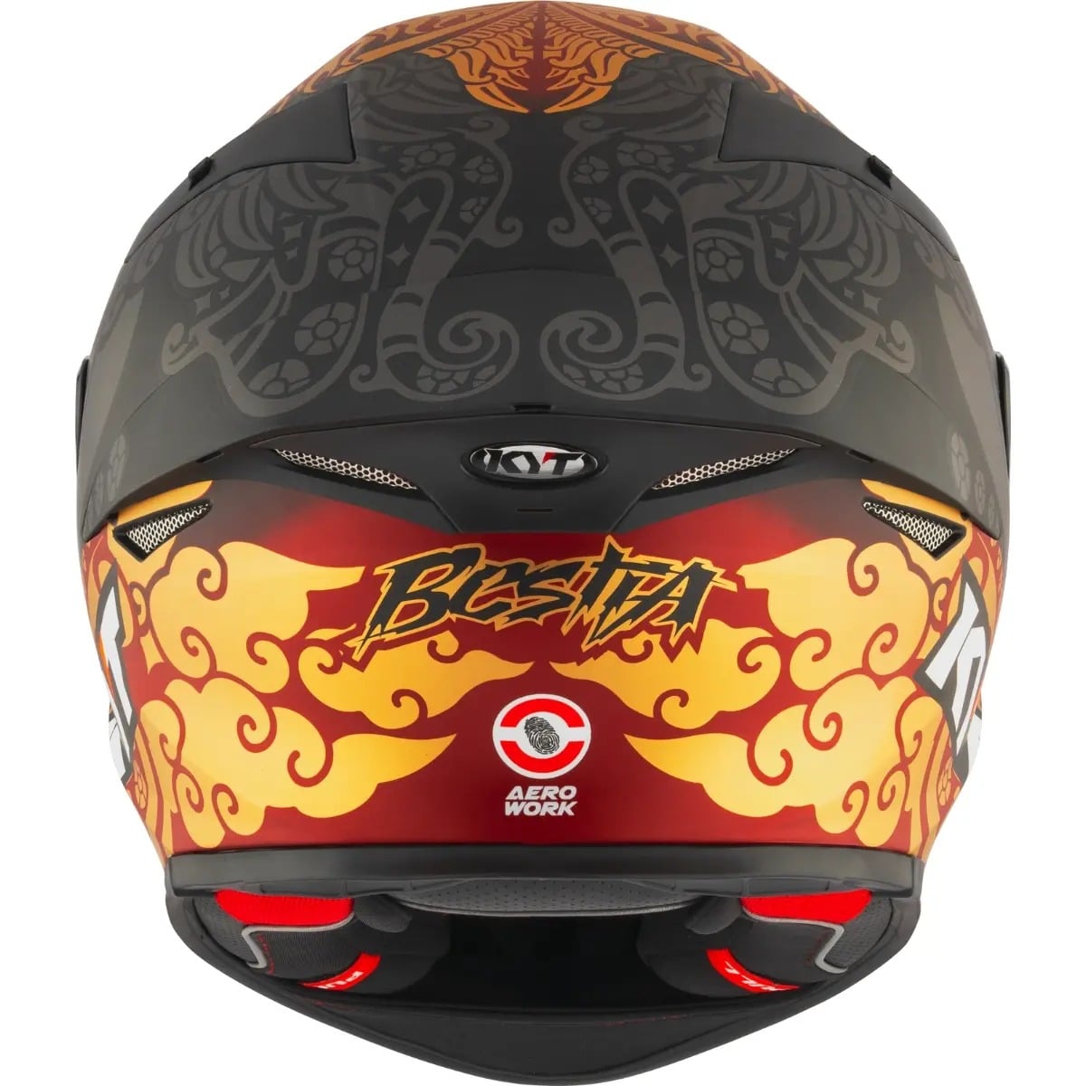 Capacete KYT TT-REVO Enea Indonesia 2023 Replica - imagem 8