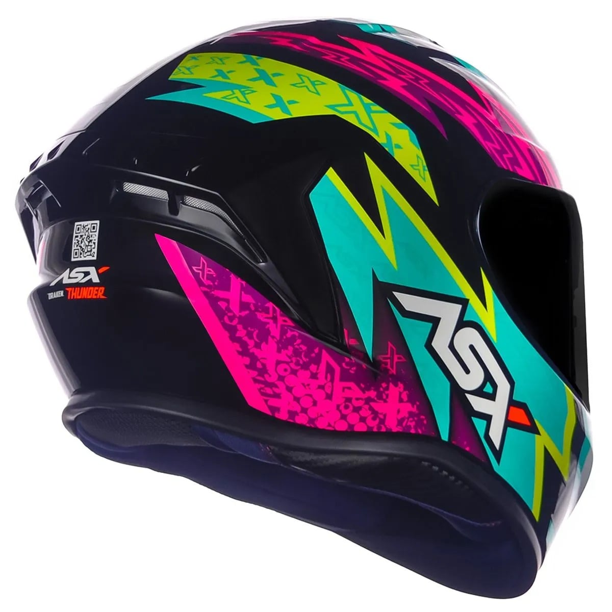 Capacete ASX Draken Thunder - imagem 8