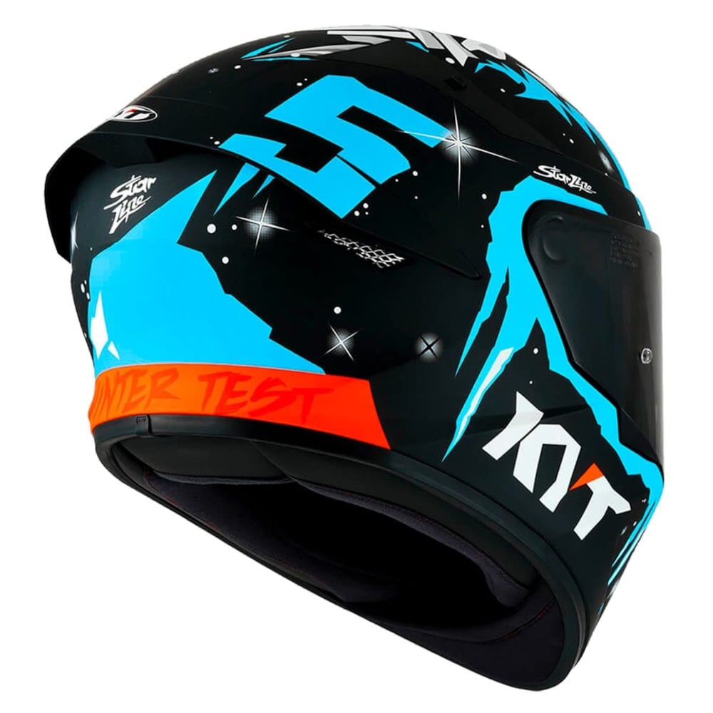 Capacete KYT TT-Course Masia Winter Test - imagem 2