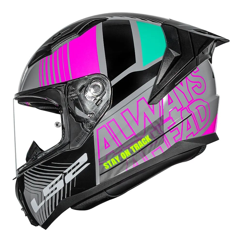 Capacete LS2 FF810 Vigo Shift Light - imagem 2