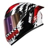 Branco/Vermelho