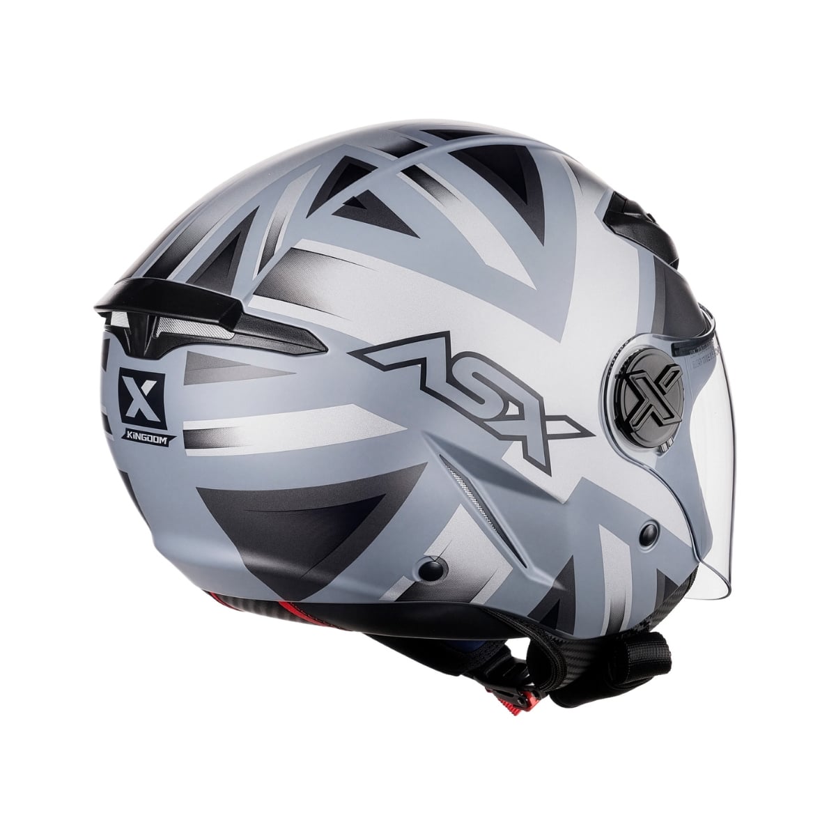 Capacete ASX City Air Kingdom - imagem 3